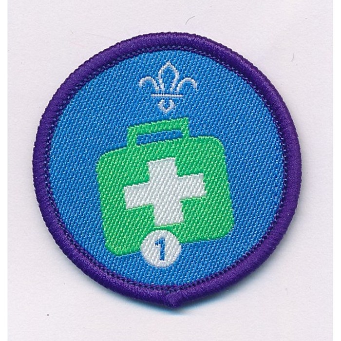 Emergency preparedness badge essentials