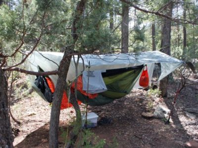 Hammock camping essentials for scouts