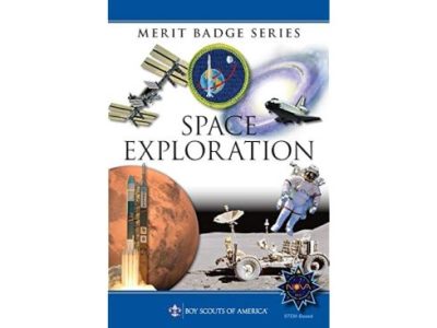 Space exploration merit badge workbook