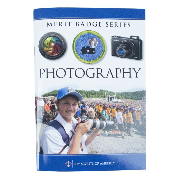 Badge merit photography powerpoint presentation ppt