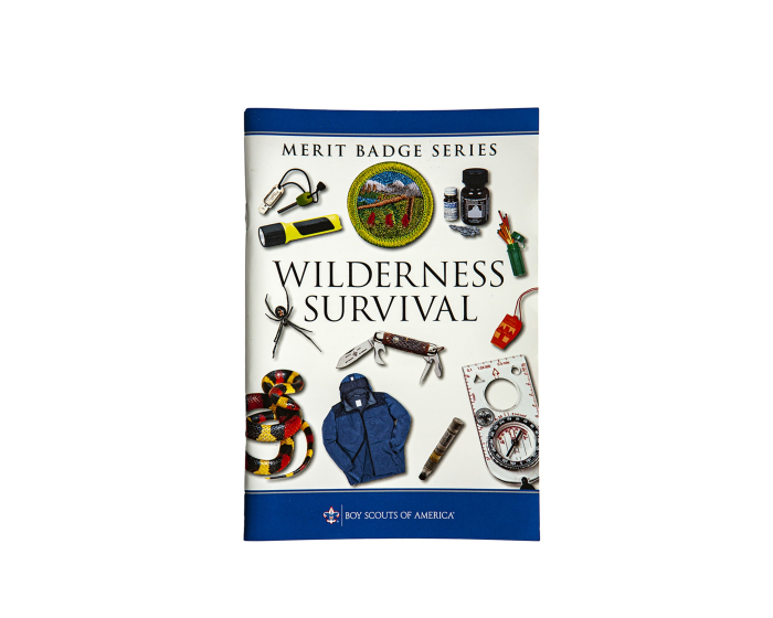 Wilderness survival badge tips