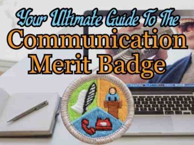 Communication merit badge projects