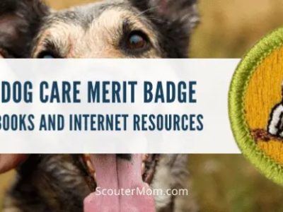 Dog care merit badge pamphlet boy usscouts scout choose board