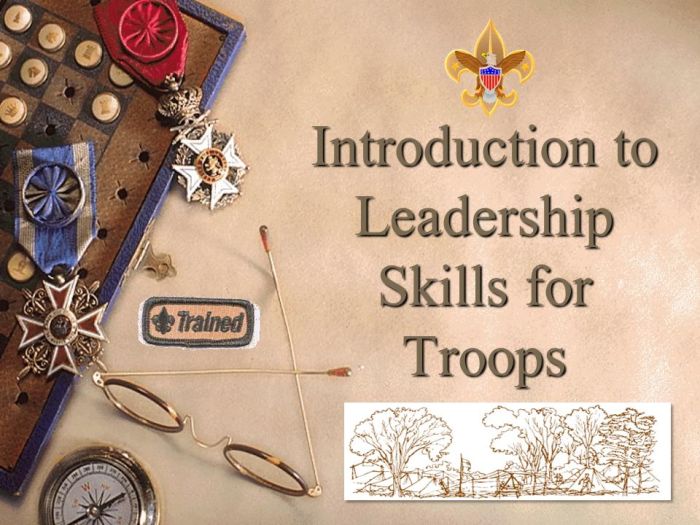 Scout troop leadership strategies