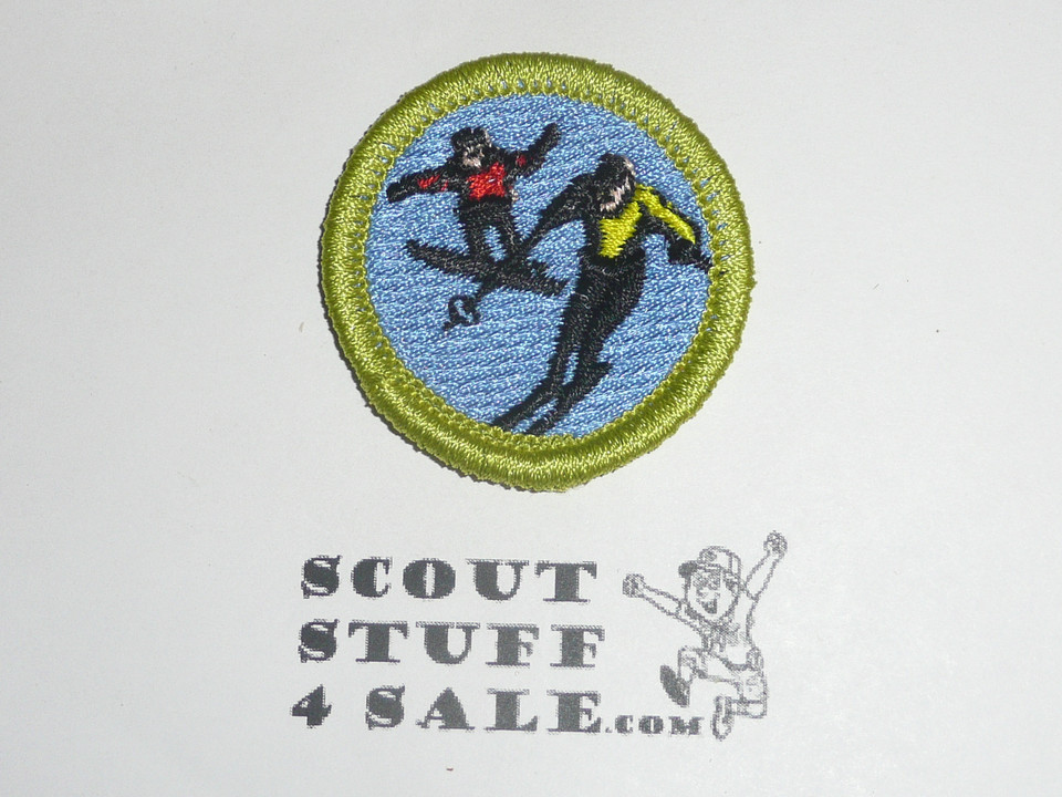 Snow sports usscouts merit badge