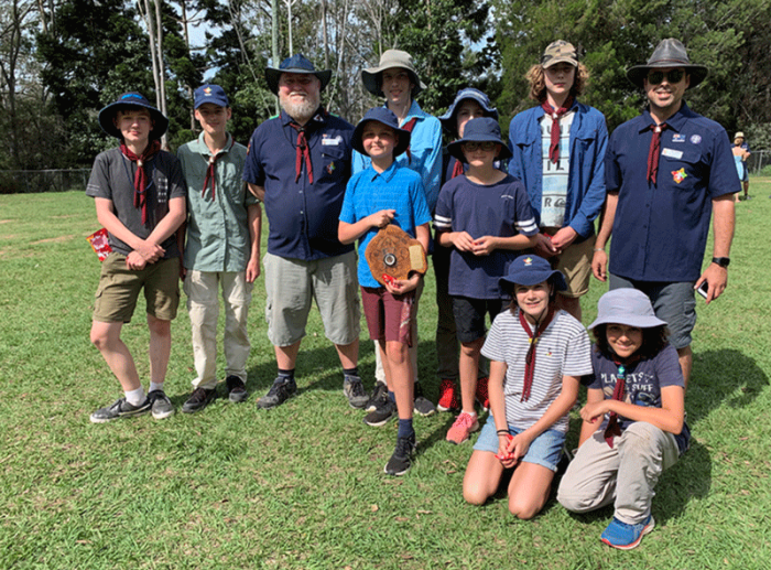 Scout navigation challenge competitions