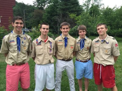 Scout troop led scouts youth leaders build help scoutingmagazine