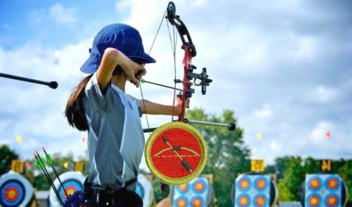 Archery merit badge safety