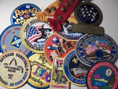 Merit badges badge sash scout boy troop introduction