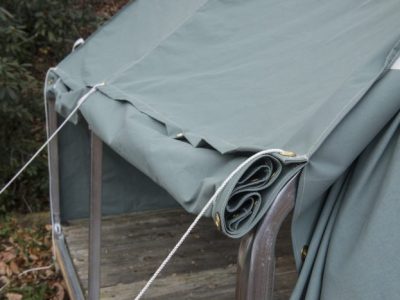 Durable tents for scout camping