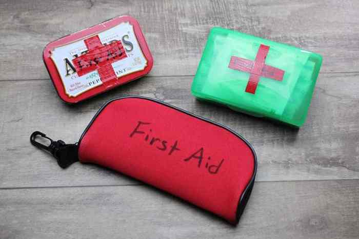 Scout first aid kit essentials
