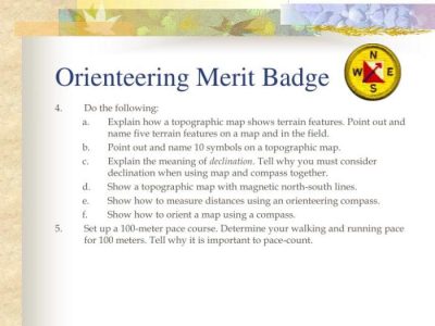 Orienteering ppt powerpoint presentation following slideserve merit