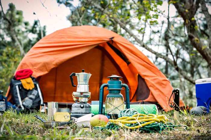 Scout camping permits and regulations