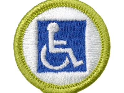 Disabilities awareness merit badge empathy