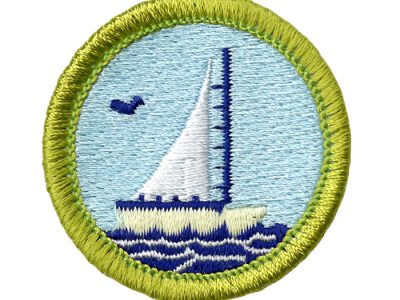 Small boat sailing merit badge knots