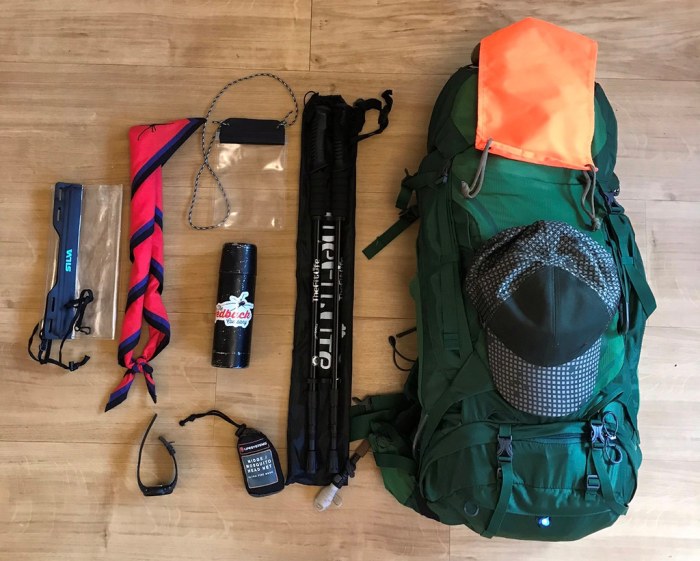 Hike checklist