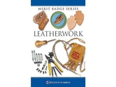 Leatherwork merit badge projects