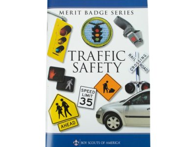 Traffic safety merit badge regulations