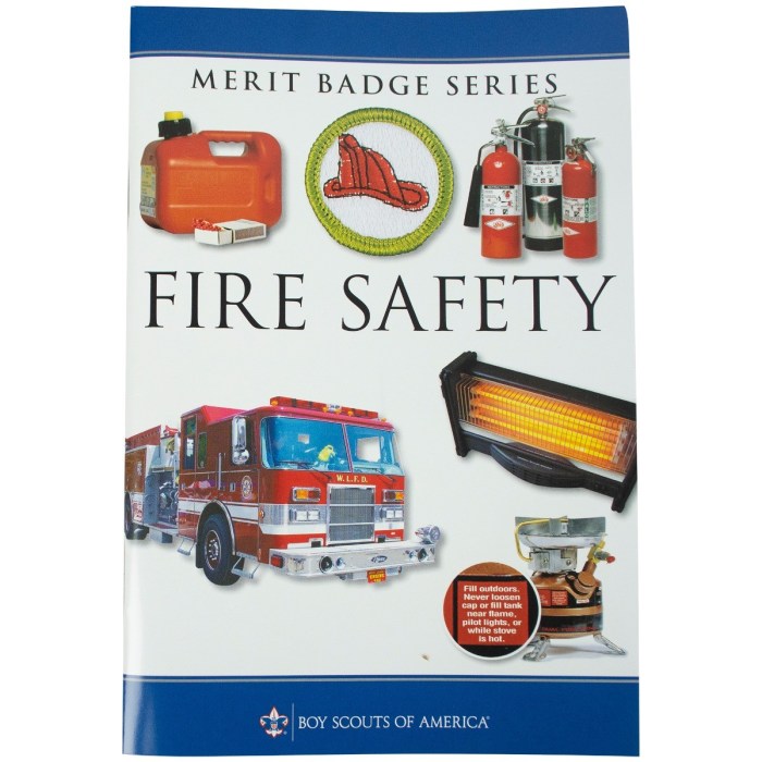 Safety fire badge merit worksheet grade reviewed curated