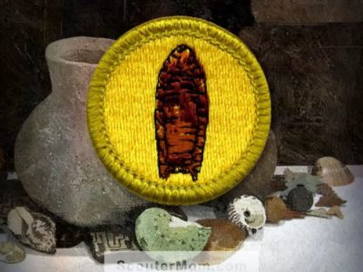 Archaeology merit badge digs