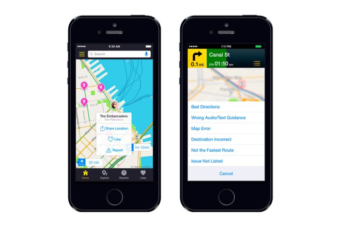 Gps navigation app iphone voice scout gets support iclarified