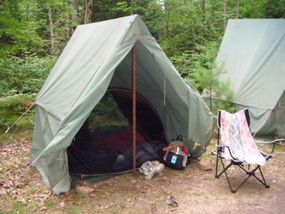 Insect protection for scout camps