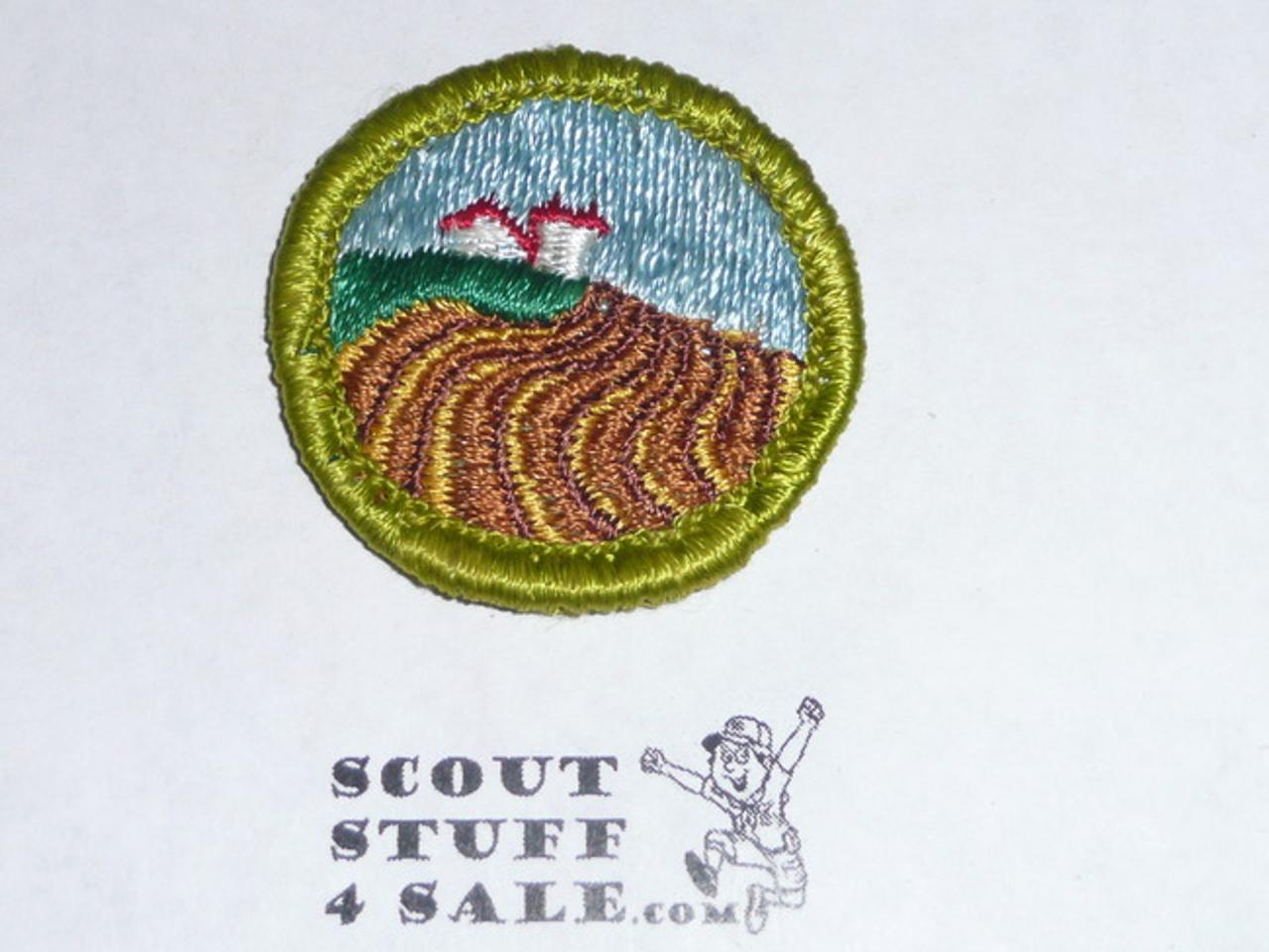 Soil and water conservation merit badge