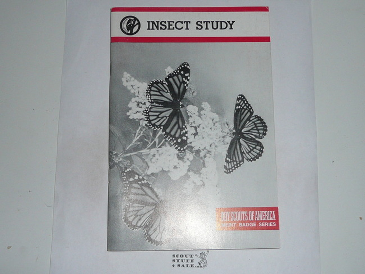 Insect study merit badge collection