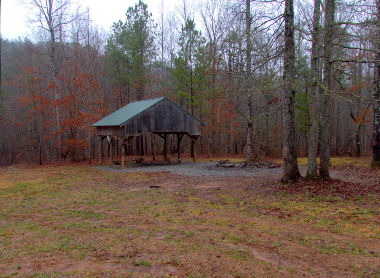 Scout camping camp area group