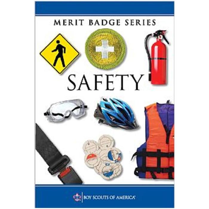 Fire safety merit badge checklist