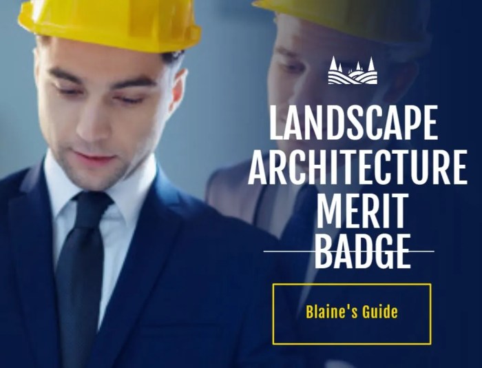 Architecture badge merit