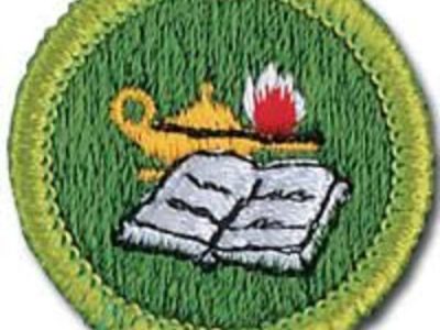 Reading merit badge book list