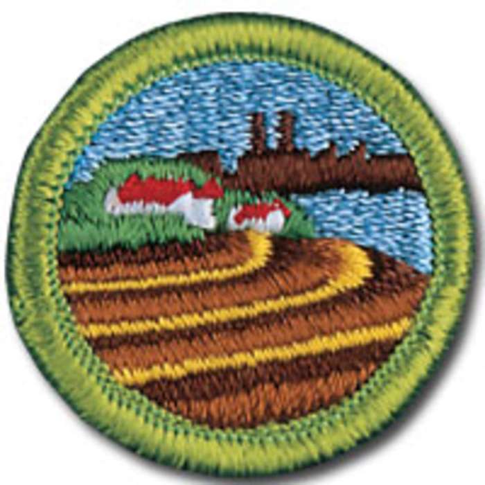 Soil and water conservation merit badge